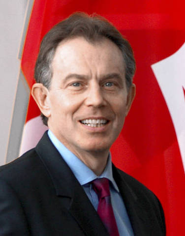 Blair elected