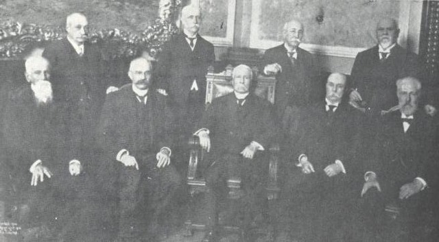 científicos en el gabinete de Porfirio Diaz
