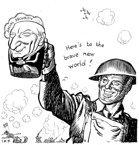 Beveridge Report published