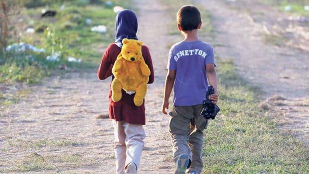 El caso de los niños migrantes