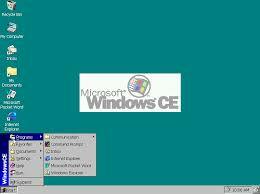 Lanzamiento de INTERNET EXPLORER en WINDOWS CE