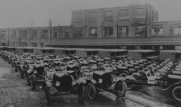 Beginning of U.S. Branch Plants