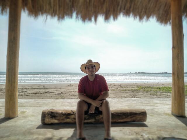 Fui por primera vez a la playa