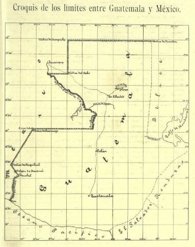 MEXICO FIRMA EL CONVENIO DE FRONTERAS CON GUATEMALA