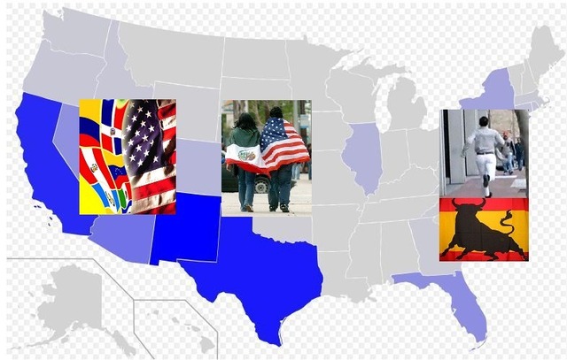 Disminución en de la población migrante mexicana en Arizona, California, Illinois y Texas con 76% según Censo norteamericano