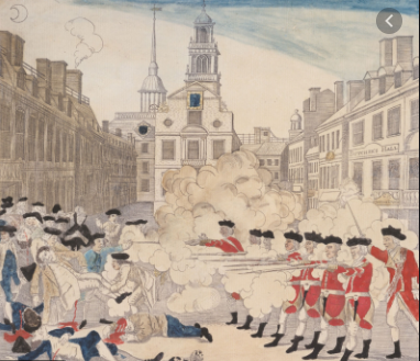 The Boston Massacre