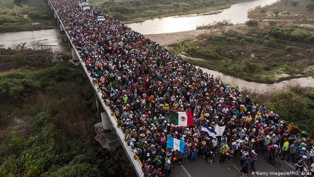 Comienza el fenómeno de las caravanas