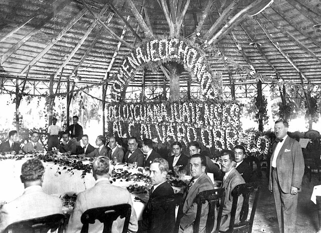 Asesinato de Álvaro Obregón