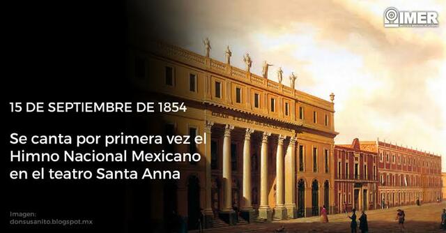 1854 Himno Nacional