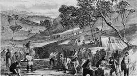 Timeline: Australia history 1750-1918