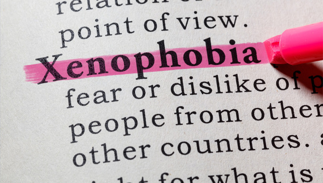 Xenophobia