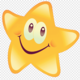 Png transparent cute stars star cute stars hand painted stars
