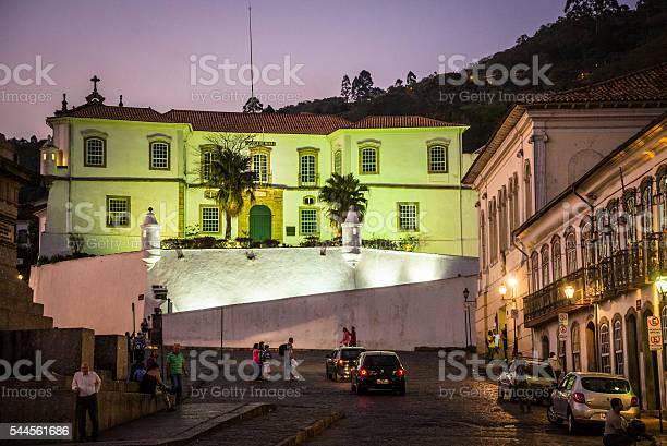 La Escuela de Minas de Ouro Preto,