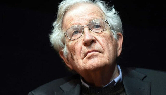 Naom Chomsky Born 7 December 1928