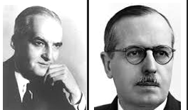 Bernardo Houssay y Luís Leloir