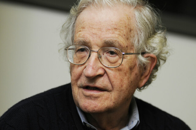 Naom Chomsky Born 7 December 1928