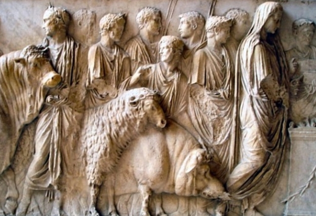 Sacrificios en Egipto