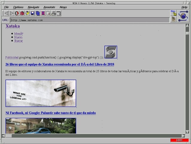 Primer navegador web para entorno gráfico, Mosaic