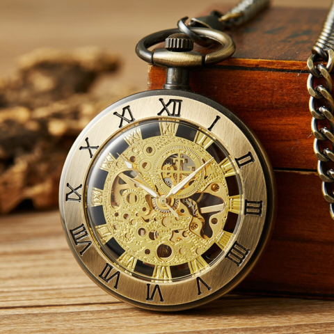 reloj mecanico