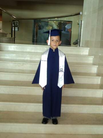 Graduación del kinder