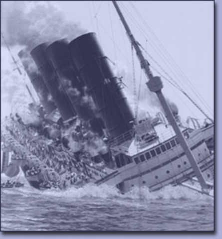 Sinking of the Lusitania