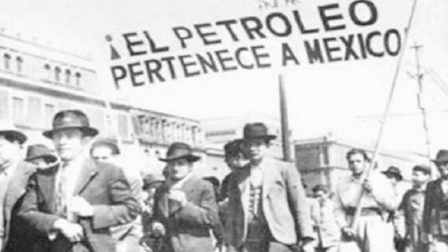 SE DECRETA LA EXPROPIACION PETROLERA