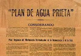 Plan de Agua Prieta