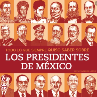 Timeline: Presidentes de México desde la segunda mitad del sigo XIX hasta la primera mitad del siglo XX