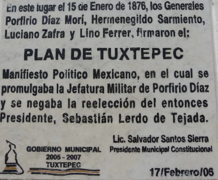 Plan de Tuxtepec