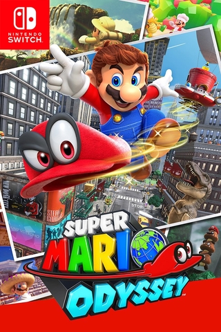 Super Mario Odyssey