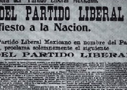 1er congreso del partido liberal