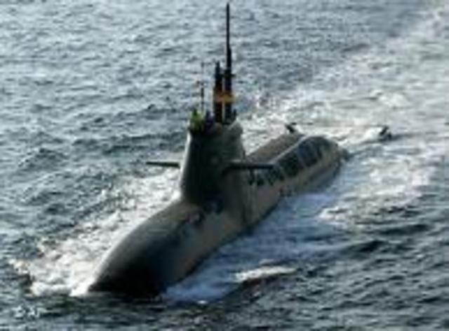 Germany ceases unrestricted submarine warfare