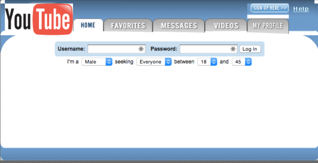 Comienza a operar Youtube