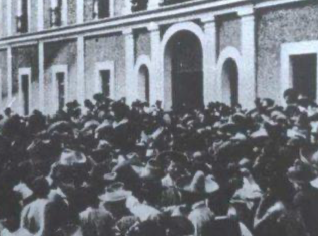 Huelga de río blanco