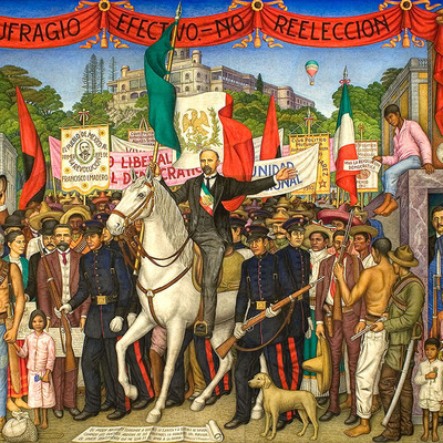 Timeline: México desde la segunda mitad del siglo XIX hasta la primera  mitad del siglo XX.