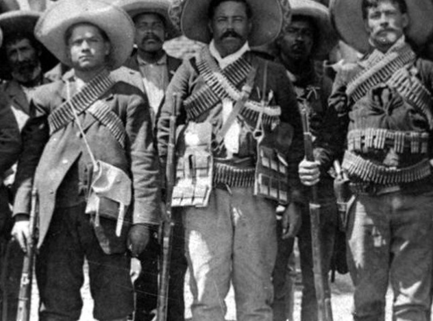 Inicio de Revolución mexicana