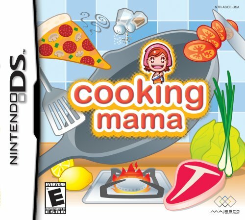 Cooking MAMA (on Nintendo DS Lite)