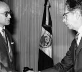 Ordaz asume la presidencia