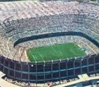 Fundación del Estadio Azteca