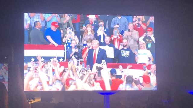 Trump rally 2019