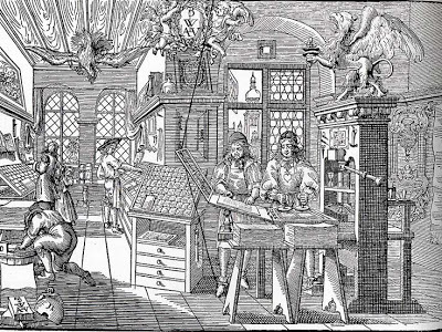 Frederick Koenig. Mejora la prensa escrita