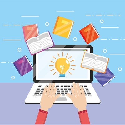 Timeline: Autores del conductista, cognitivista y constructivista.