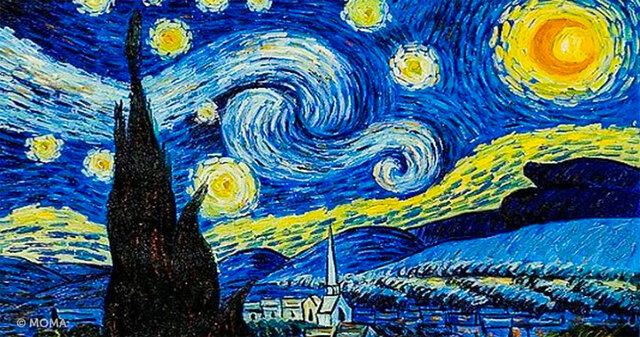 Vicent Van gogh "La noche estrellada"