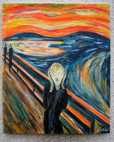Edvard Munch "El grito"