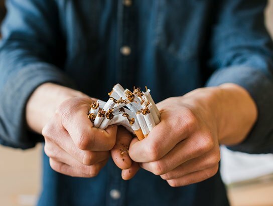 Voegtlin y Lemere, tratamiento del reflejo condicionado