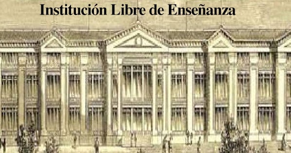 Institucion libre de enseñanza
