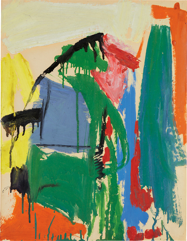 Franz Kline, Untitled, ca. 1954