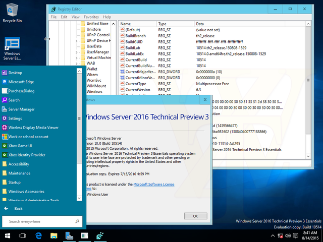 WINDOWS SERVER 2016