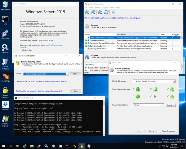WINDOWS SERVER 2019