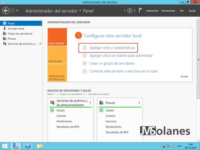 Windows Essential Business Server
